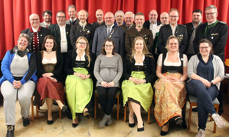 Ausschuss Sportschützengau Friedberg
