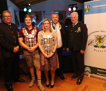 Königsproklamation Gauschützenball 2025