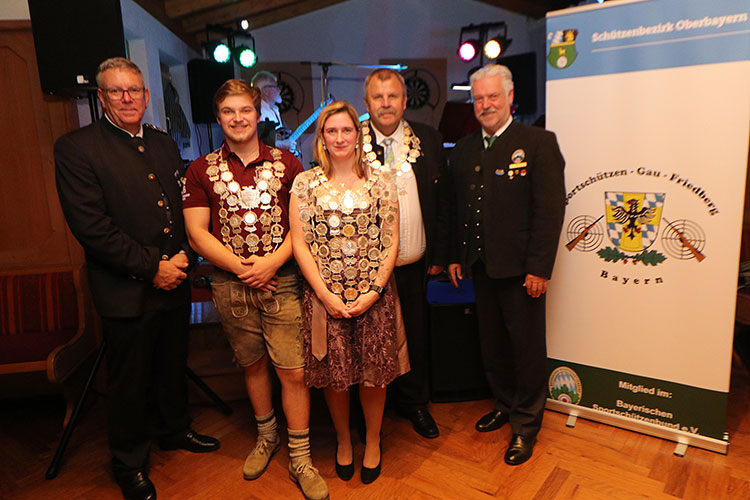 Königsproklamation Gauschützenball 2025